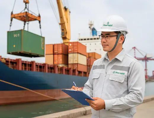 Giám Sát Xếp Dỡ Hàng Hóa