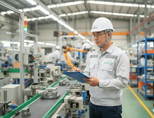 Giám định dây chuyền sản xuất